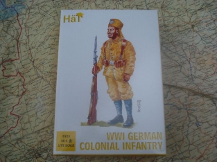 HäT8123  WWI GERMAN COLONIAL INFANTRY
